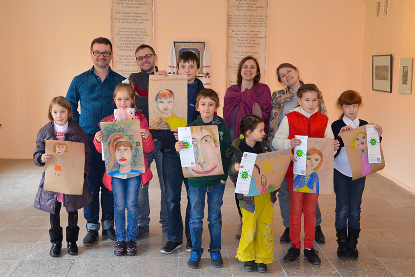 12 квітня 2014 року відбулась друга зустріч мистецького дитячо-молодіжного Проекту «ART-WEEKEND»