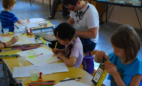24 травня 2014 року відбулась чергова зустріч мистецького дитячо-молодіжного Проекту «ART-WEEKEND» на тему: Буквиця