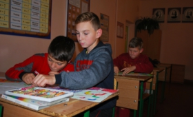 Проект «ПРОСТО НЕБИЛИЦІ» 2018 до свого благодійного грона залучив дітей з Підгорецької школи-інтернату